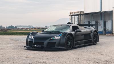 2008 Gumpert Apollo Sport