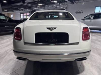 2020 Bentley Mulsanne