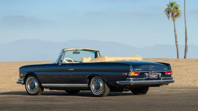1971 Mercedes - Benz 280 SE 3.5 Cabriolet