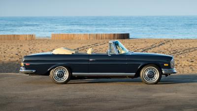 1971 Mercedes - Benz 280 SE 3.5 Cabriolet