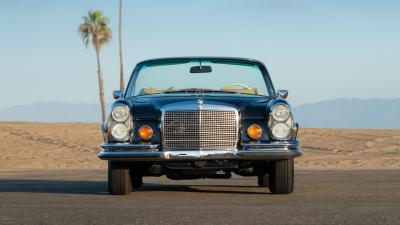 1971 Mercedes - Benz 280 SE 3.5 Cabriolet