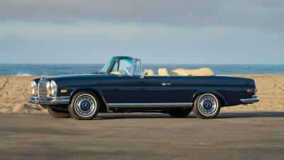 1971 Mercedes - Benz 280 SE 3.5 Cabriolet