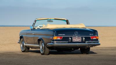 1971 Mercedes - Benz 280 SE 3.5 Cabriolet