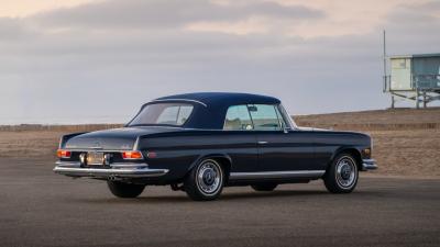 1971 Mercedes - Benz 280 SE 3.5 Cabriolet