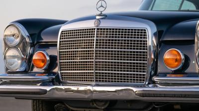 1971 Mercedes - Benz 280 SE 3.5 Cabriolet