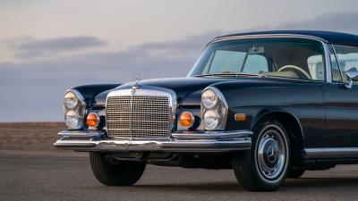 1971 Mercedes - Benz 280 SE 3.5 Cabriolet