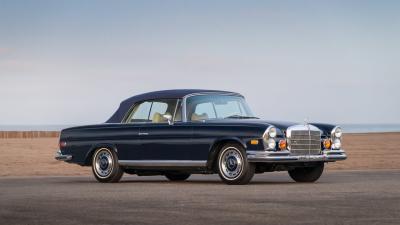 1971 Mercedes - Benz 280 SE 3.5 Cabriolet