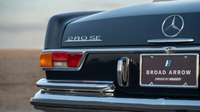 1971 Mercedes - Benz 280 SE 3.5 Cabriolet