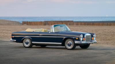 1971 Mercedes - Benz 280 SE 3.5 Cabriolet