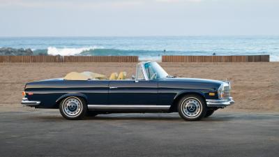 1971 Mercedes - Benz 280 SE 3.5 Cabriolet