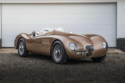 2017 Jaguar C TYPE