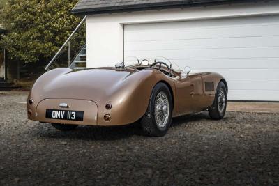 2017 Jaguar C TYPE