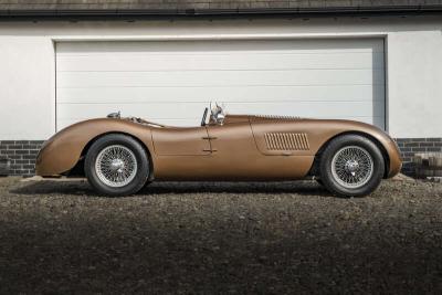 2017 Jaguar C TYPE