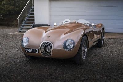 2017 Jaguar C TYPE