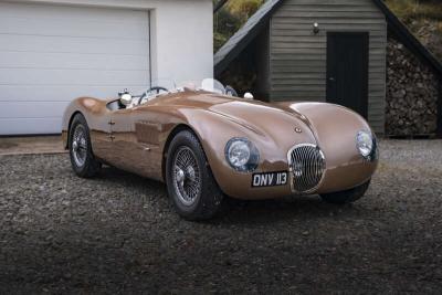 2017 Jaguar C TYPE