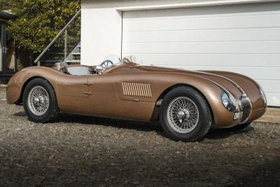 2017 Jaguar C TYPE