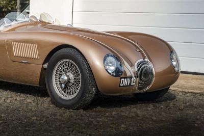 2017 Jaguar C TYPE