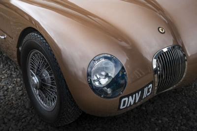 2017 Jaguar C TYPE
