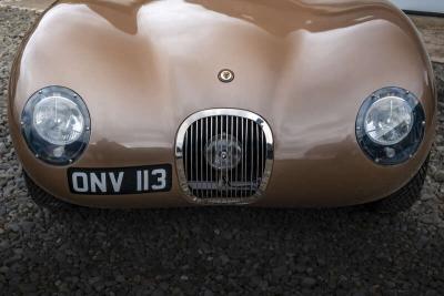 2017 Jaguar C TYPE