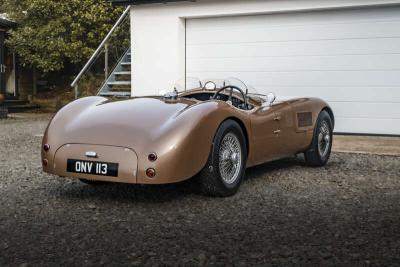 2017 Jaguar C TYPE