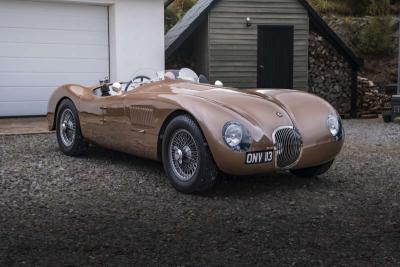 2017 Jaguar C TYPE