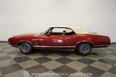1970 Oldsmobile Cutlass SX Convertible