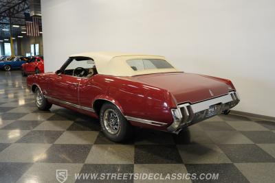 1970 Oldsmobile Cutlass SX Convertible