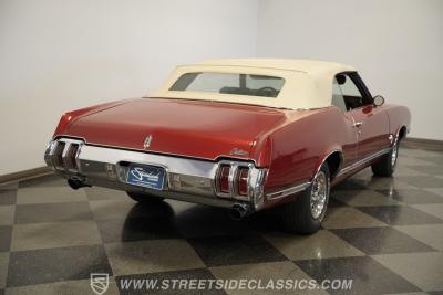 1970 Oldsmobile Cutlass SX Convertible