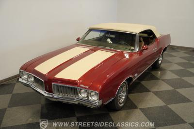 1970 Oldsmobile Cutlass SX Convertible