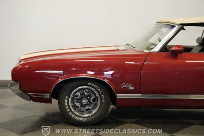 1970 Oldsmobile Cutlass SX Convertible