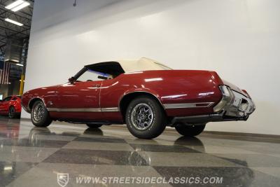 1970 Oldsmobile Cutlass SX Convertible