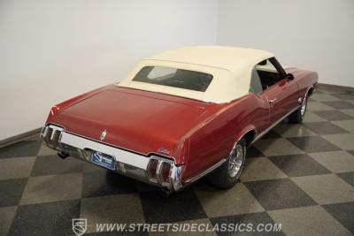 1970 Oldsmobile Cutlass SX Convertible