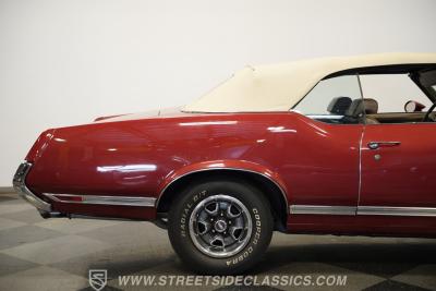 1970 Oldsmobile Cutlass SX Convertible