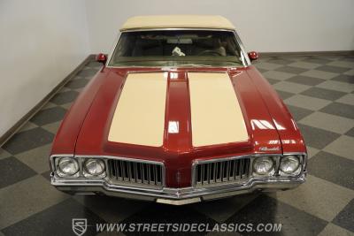 1970 Oldsmobile Cutlass SX Convertible