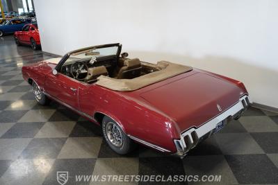 1970 Oldsmobile Cutlass SX Convertible