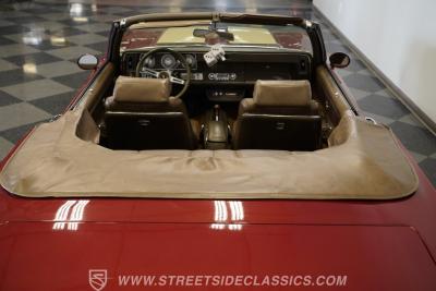 1970 Oldsmobile Cutlass SX Convertible