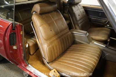 1970 Oldsmobile Cutlass SX Convertible