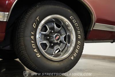 1970 Oldsmobile Cutlass SX Convertible