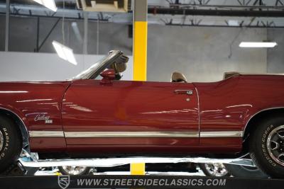 1970 Oldsmobile Cutlass SX Convertible