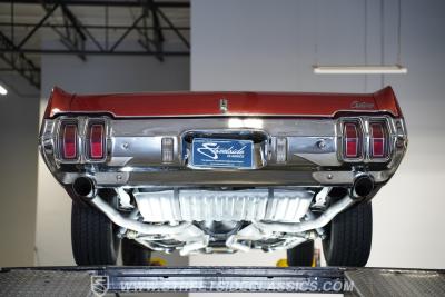 1970 Oldsmobile Cutlass SX Convertible