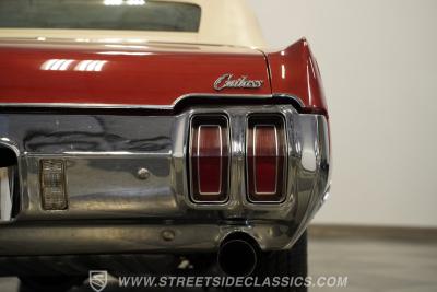 1970 Oldsmobile Cutlass SX Convertible