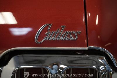 1970 Oldsmobile Cutlass SX Convertible