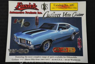 1970 Oldsmobile Cutlass SX Convertible