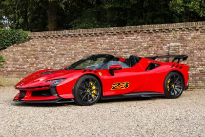 2024 Ferrari SF90 XX Spider &ldquo;Dealer mileage only - It&rsquo;s new&rdquo; EXCL. VAT, NETTO