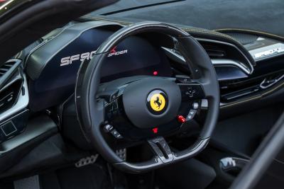 2024 Ferrari SF90 XX Spider &ldquo;Dealer mileage only - It&rsquo;s new&rdquo; EXCL. VAT, NETTO
