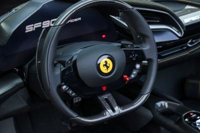 2024 Ferrari SF90 XX Spider &ldquo;Dealer mileage only - It&rsquo;s new&rdquo; EXCL. VAT, NETTO