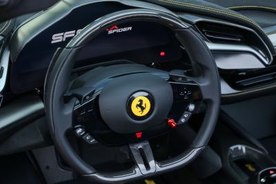 2024 Ferrari SF90 XX Spider &ldquo;Dealer mileage only - It&rsquo;s new&rdquo; EXCL. VAT, NETTO