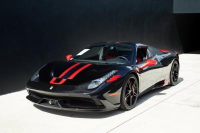 2015 Ferrari 458 Speciale A