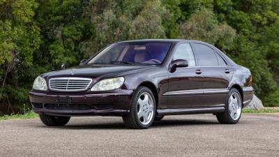 2001 Mercedes - Benz S 63 AMG