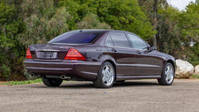 2001 Mercedes - Benz S 63 AMG